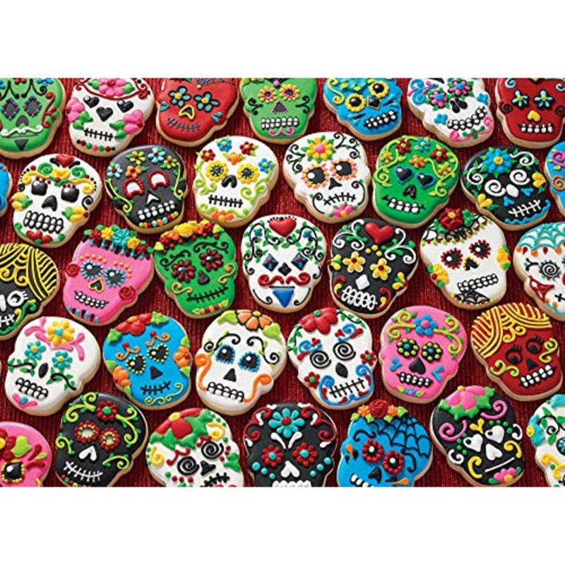 Cobble Hill - Sugar Skull Cookies - 1000 Piece Puzzle