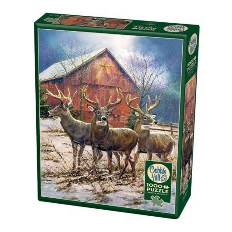 Cobble Hill - Three Kings - 1000 Piece Puzzle