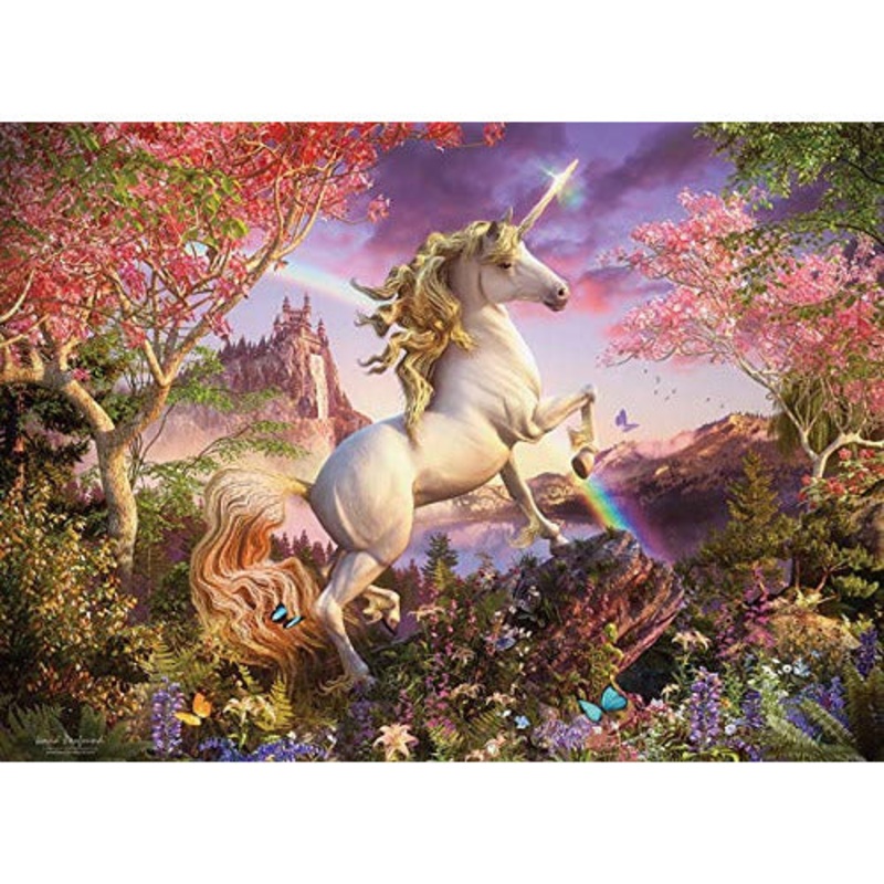 Cobble Hill Unicorn Jigsaw Puzzle, 1000 Pieces