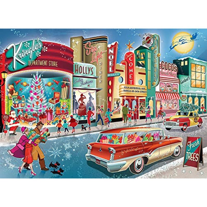 Cobble Hill  - Vintage Main Street - 1000 Piece Puzzle