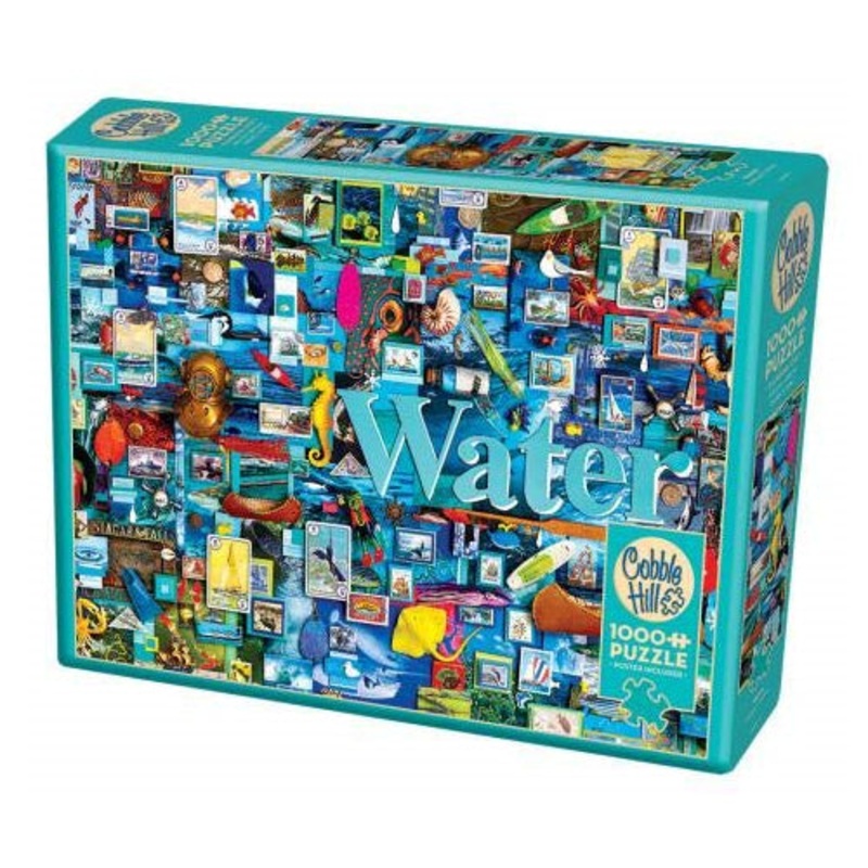 Cobble Hill - Water - 1000 Piece Puzzle