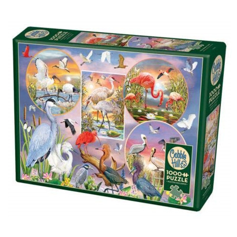 Cobble Hill - Waterbird Magic - 1000 Piece Puzzle