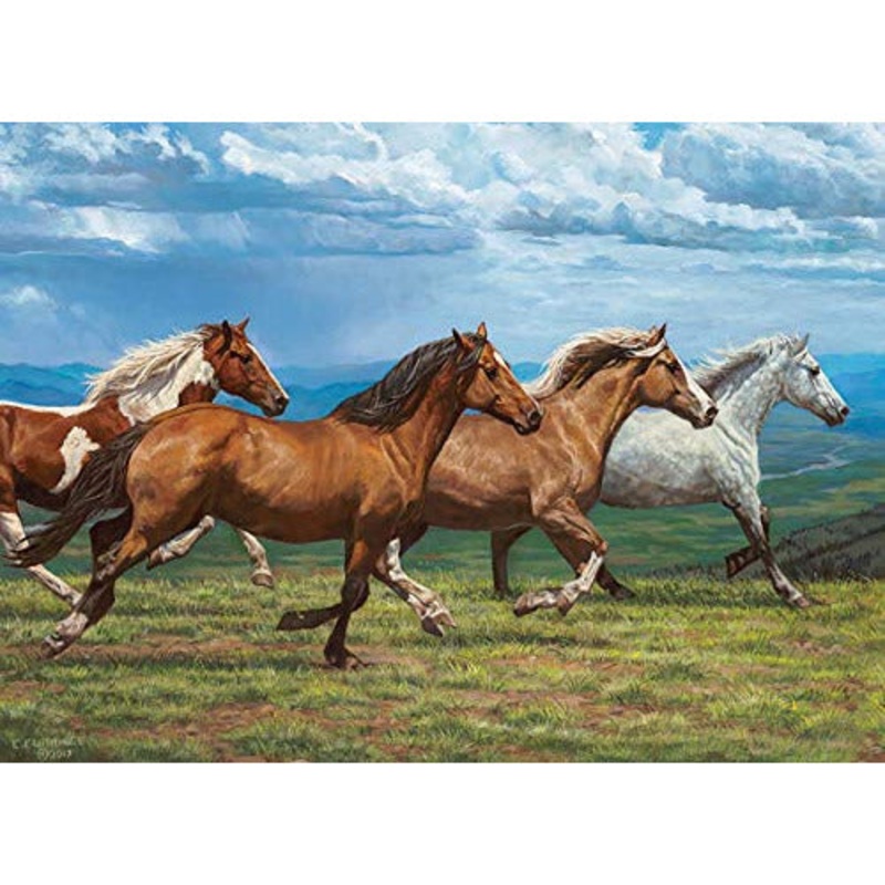 Cobble Hill - Windswept  - 1000 Piece Puzzle