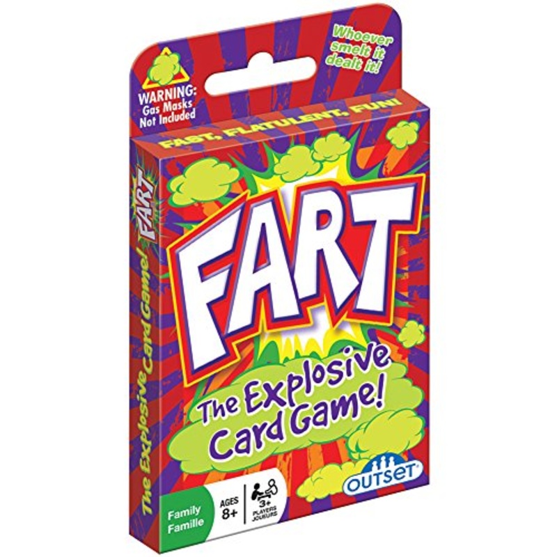Outset Media Cobble Hill Fart Card Game, 1 Piece