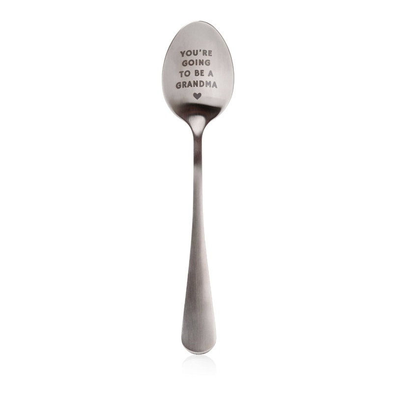 Pearhead - You're Going to be a Grandma Pregnancy Reveal Spoon