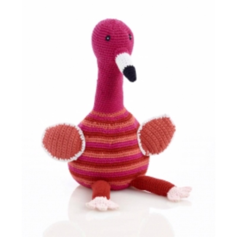 Pebble Large Flamingo Doll