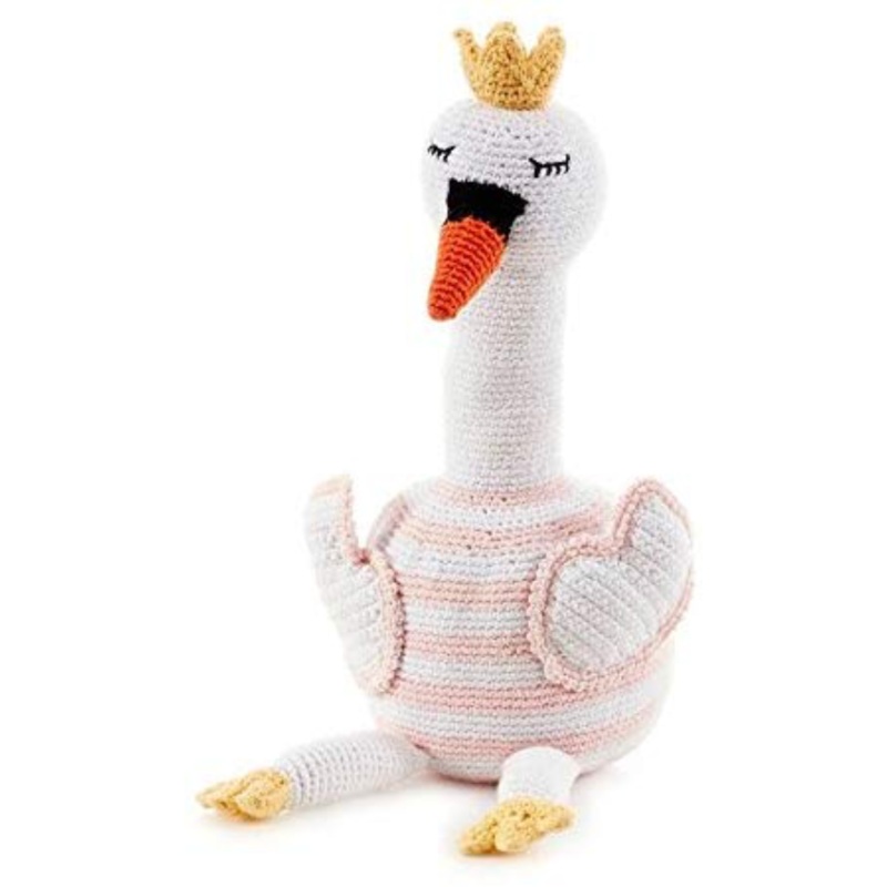Pebble Large Swan Doll
