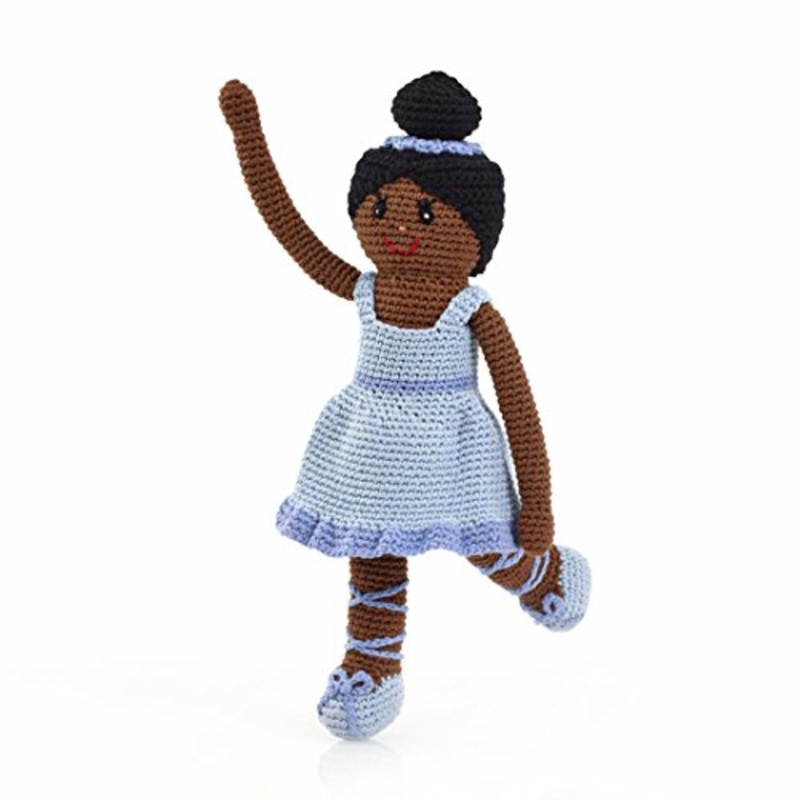 Pebble Once Upon A Time Blue Ballerina Doll