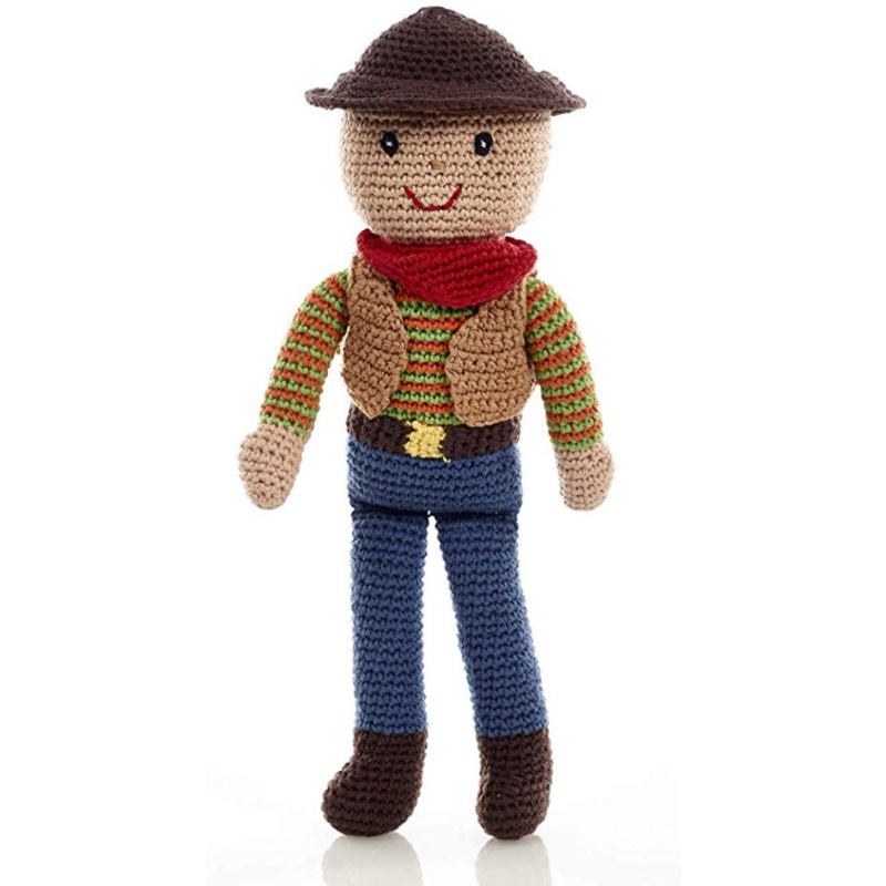 Pebble Once Upon A Time Cowboy Doll
