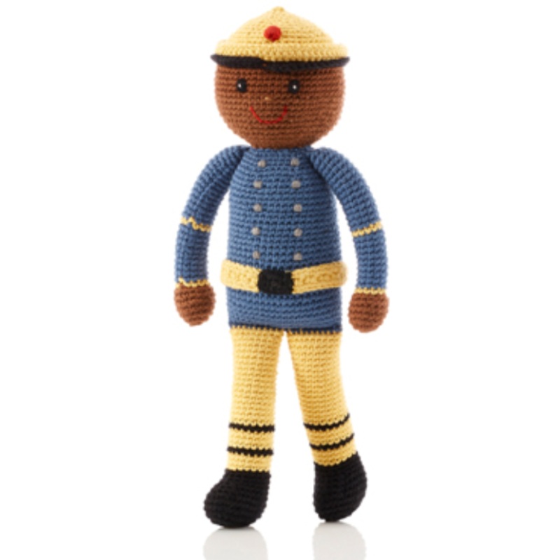 Pebble Once Upon A Time Fireman Doll