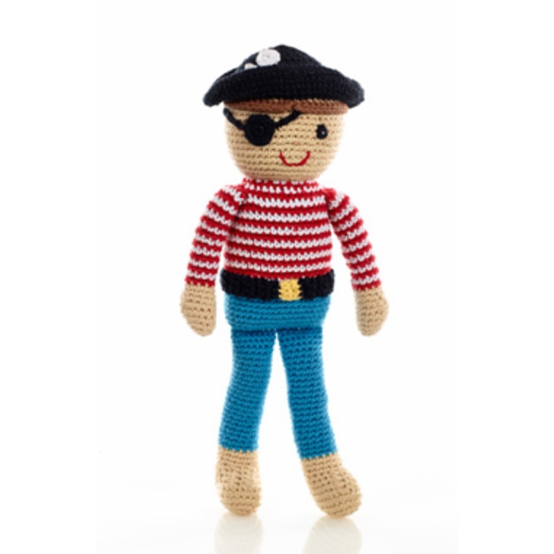 Pebble Once Upon A Time Pirate Doll