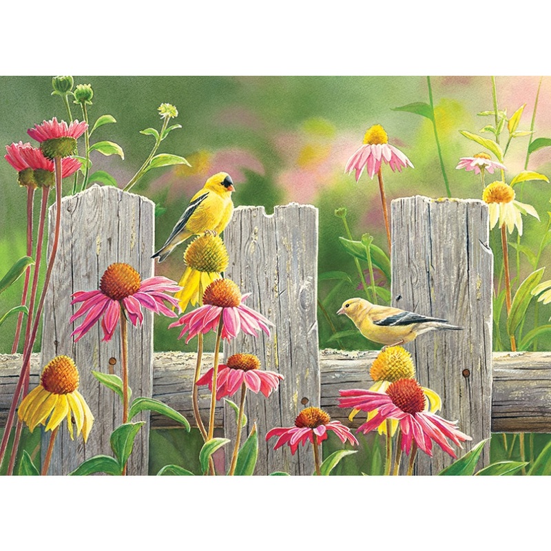 Pink and Gold - 275pc Easy Handling Puzzle by Cobble Hill