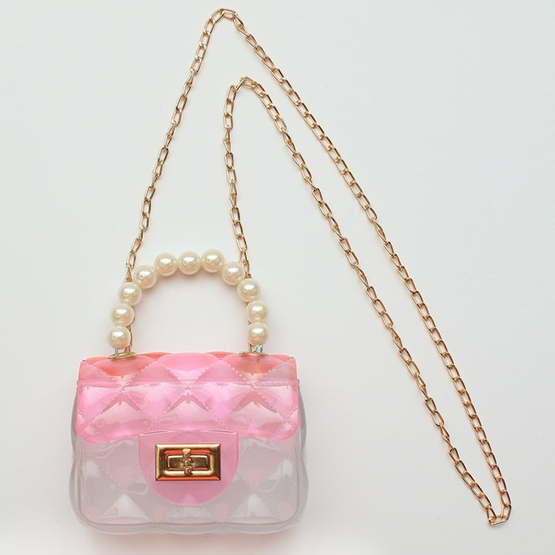 Pink Pearl Ombre Jelly Bag