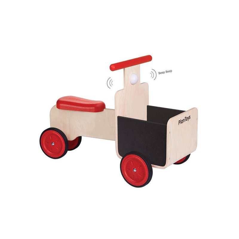 Plan Toys Delivery Bike