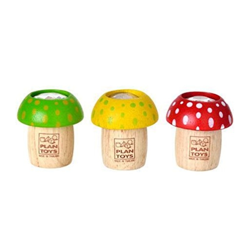 Plan Toys Mushroom Kaleidoscope - Color Varies