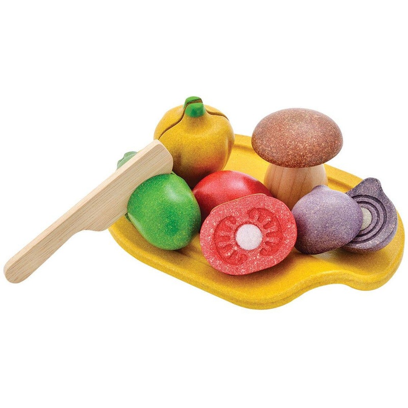 PlanToys Assorted Vegetable Playset