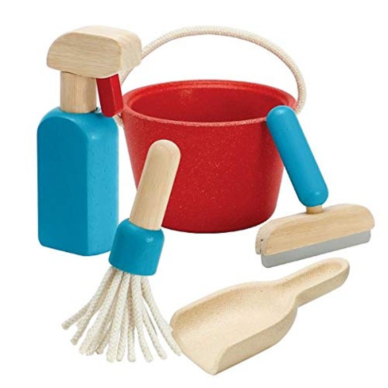 PlanToys Cleaning Set