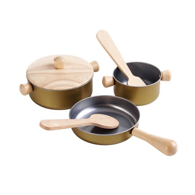 PlanToys Cooking Utensils