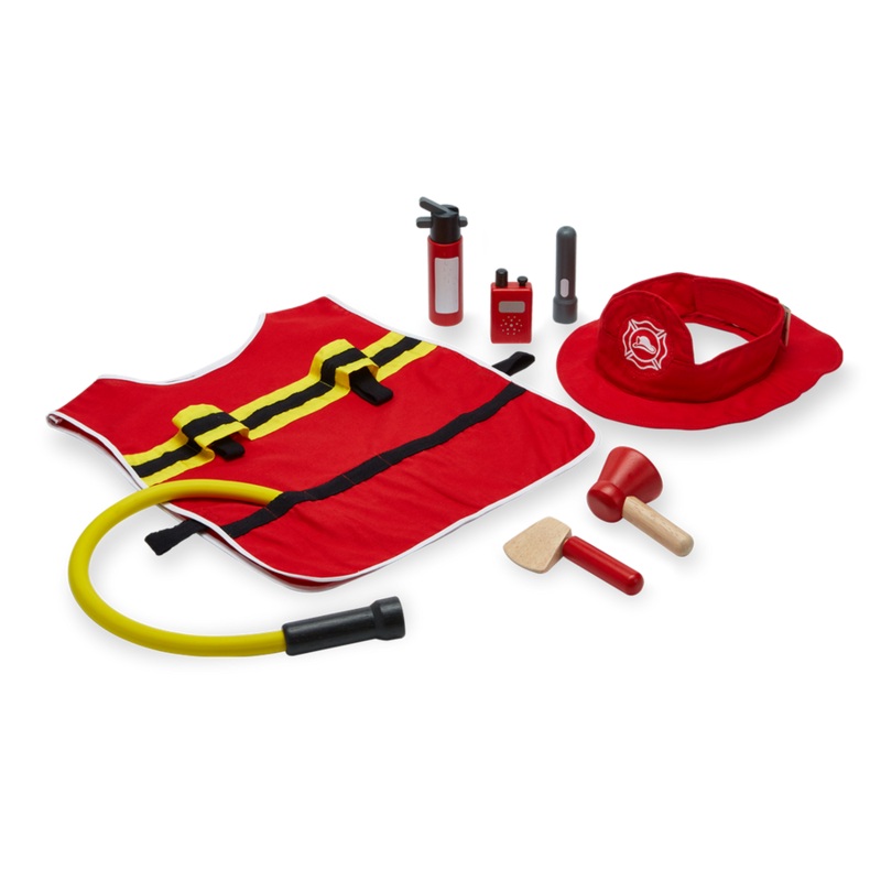 PlanToys Fire Fighter Play Set