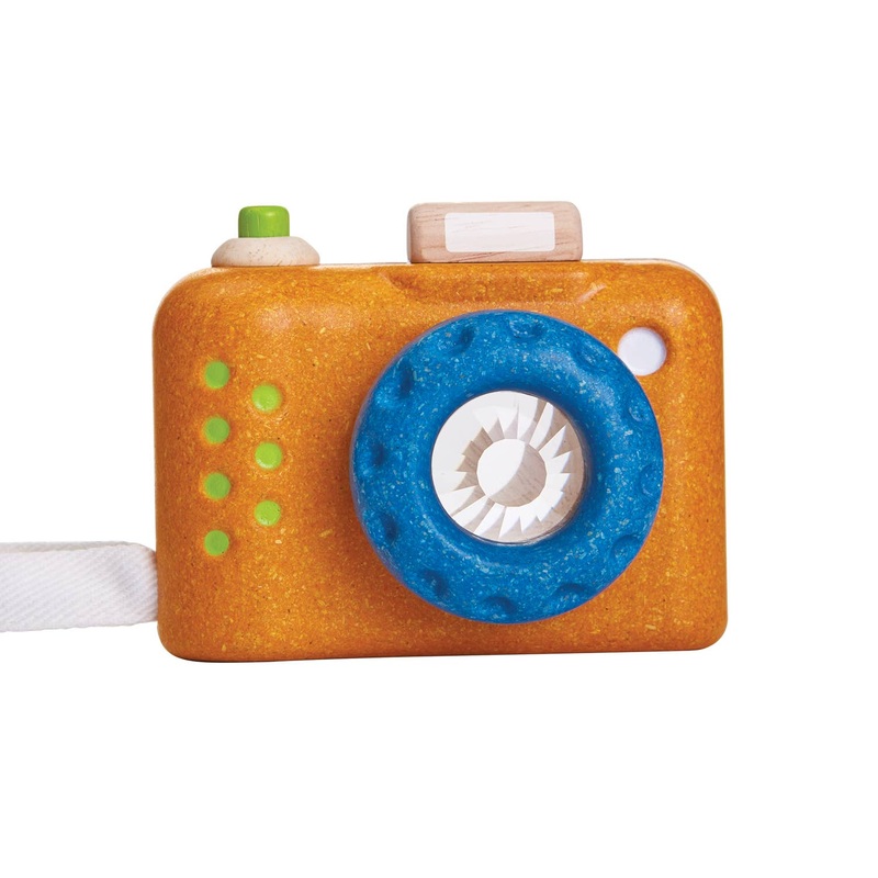 PlanToys My First Camera, Orange