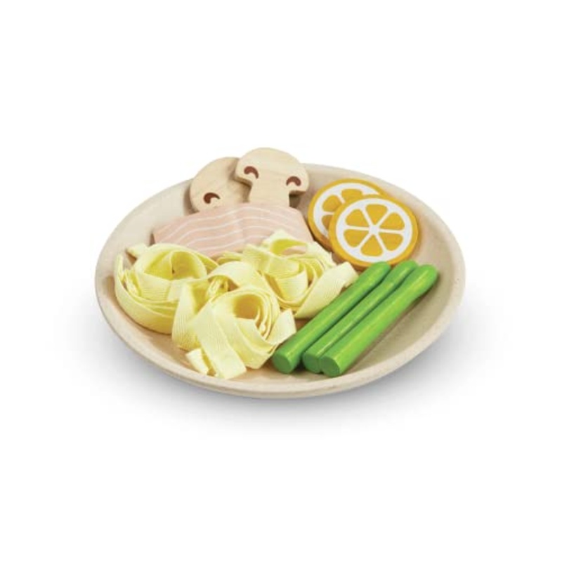 PlanToys Pasta Pretend Play Kitchen Food Playset