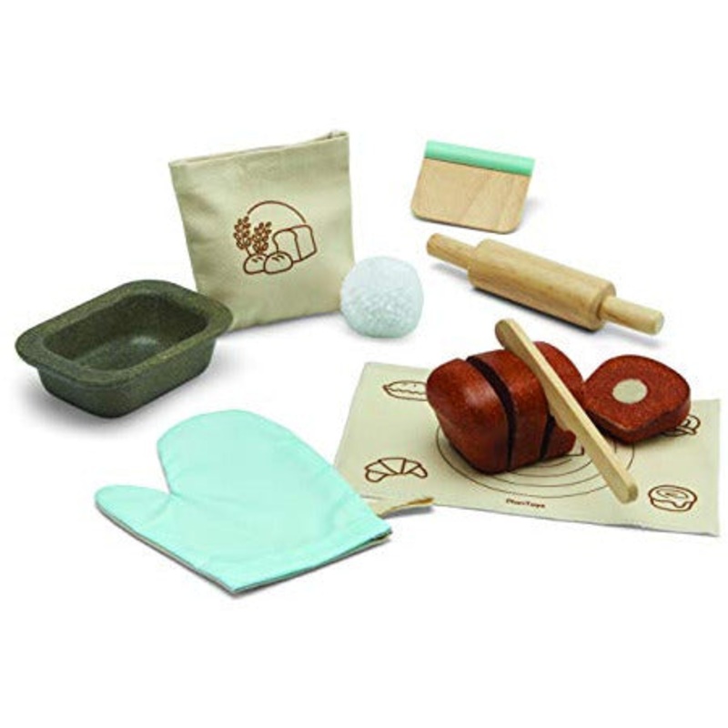 PlanToys Pretend Play Bread Loaf Set