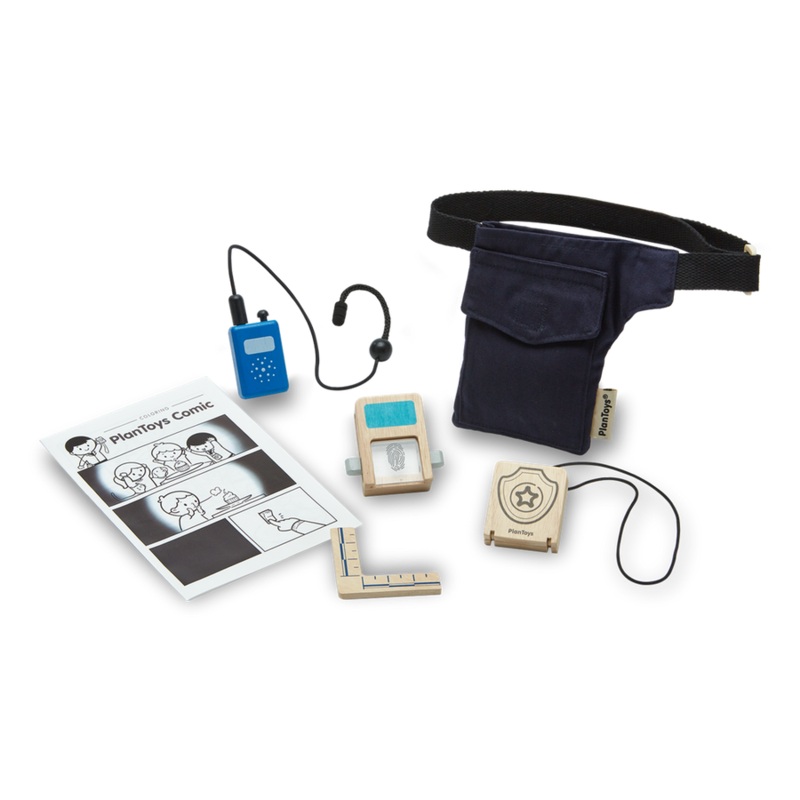PlanToys Secret Agent Play Set