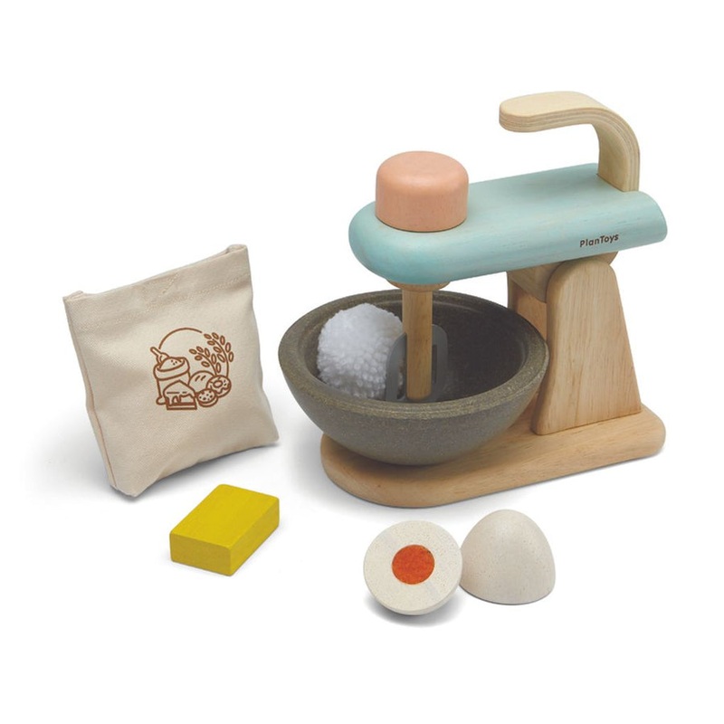 PlanToys Stand Mixer Set