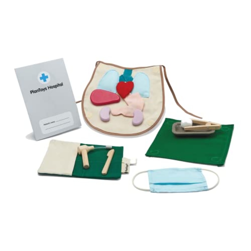 PlanToys Surgeon Play Set
