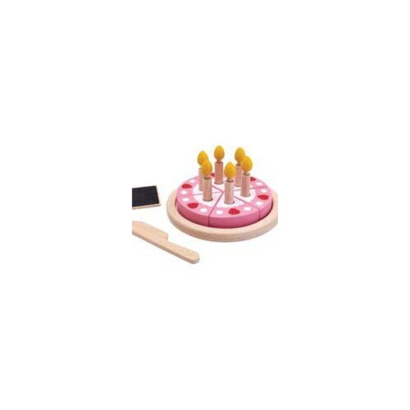 PlanToys Two-Sided Birthday Party Cake