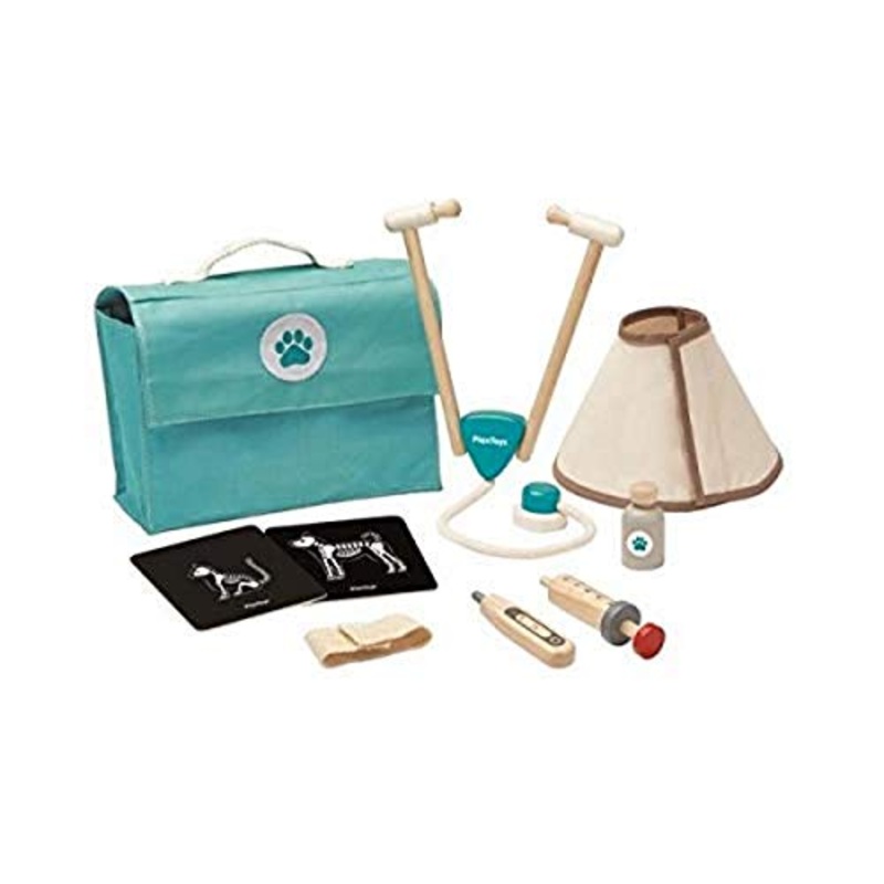 PlanToys Vet Role Play Set