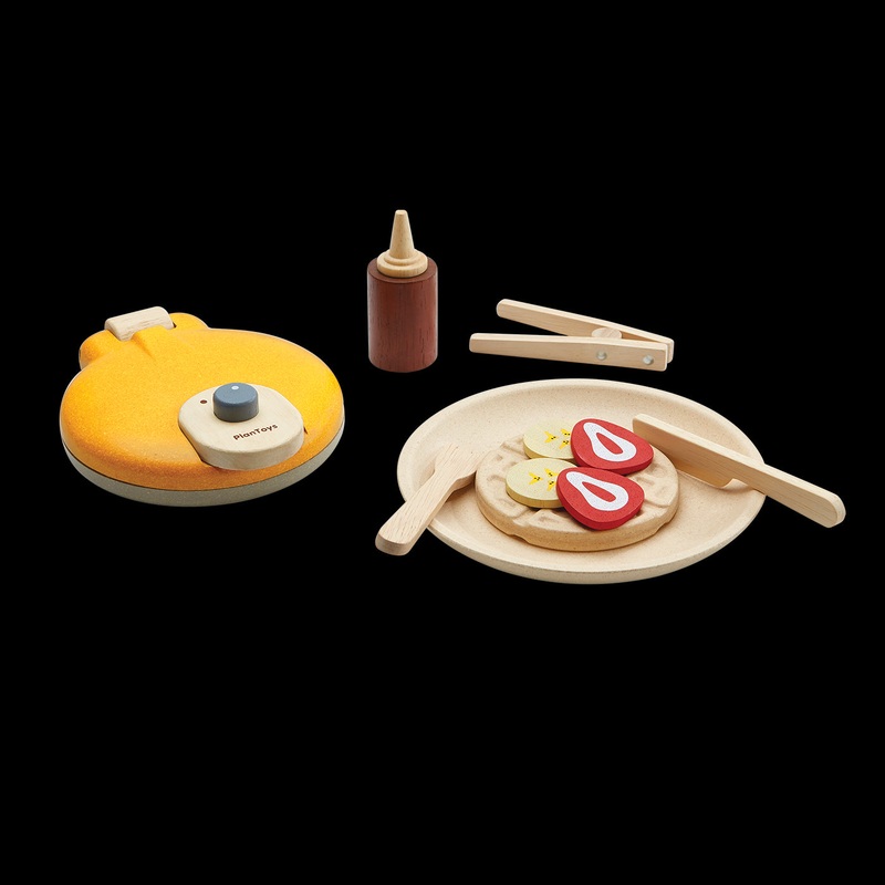 PlanToys Waffle Set