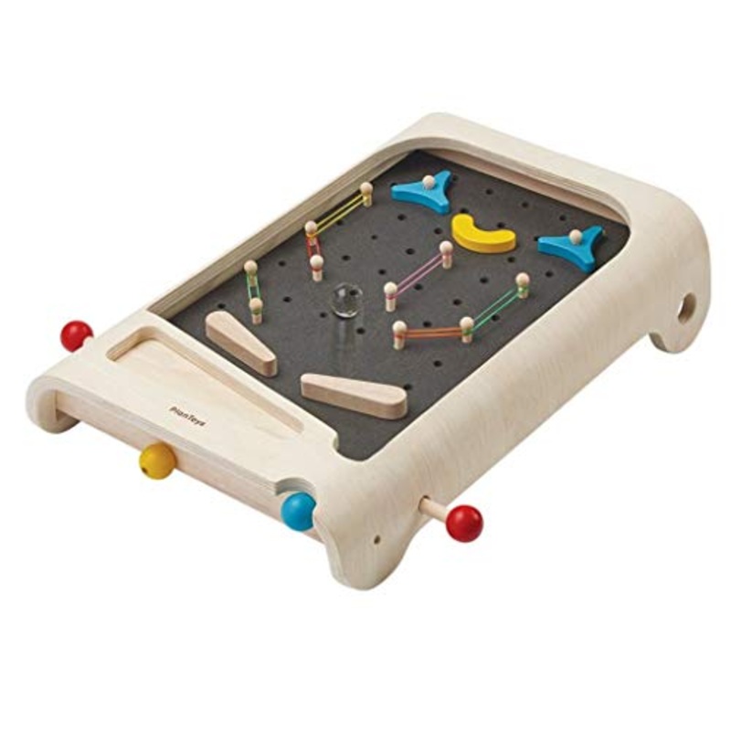 PlanToys Wooden Pinball Game