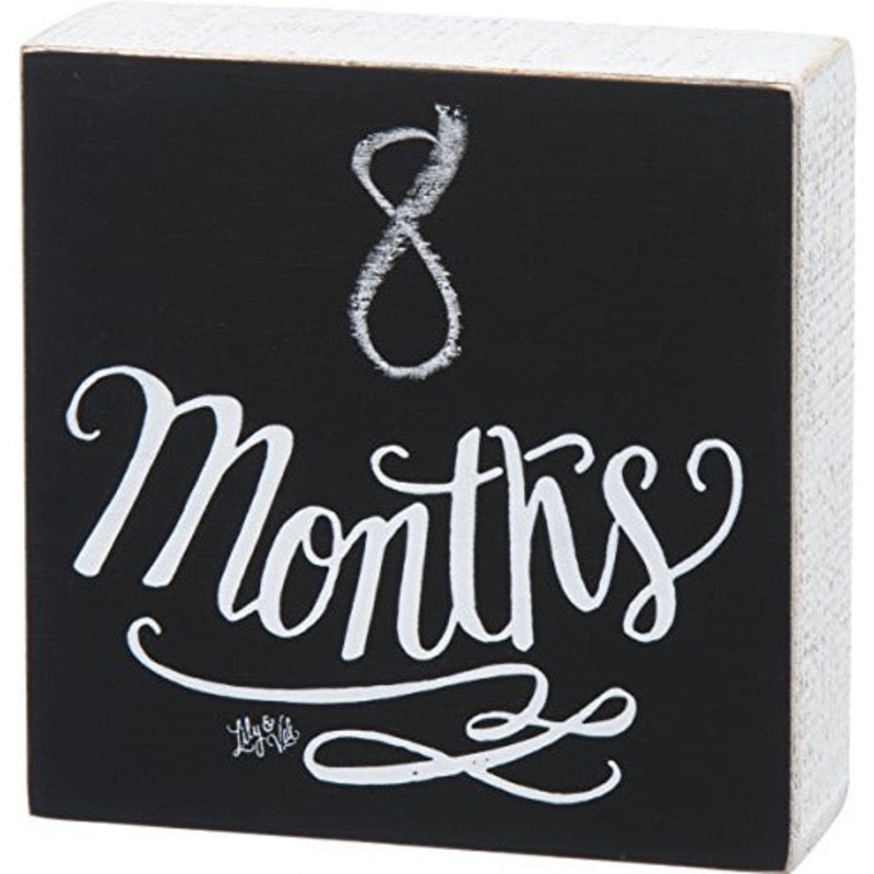 Primitives by Kathy Months Chalk Sign