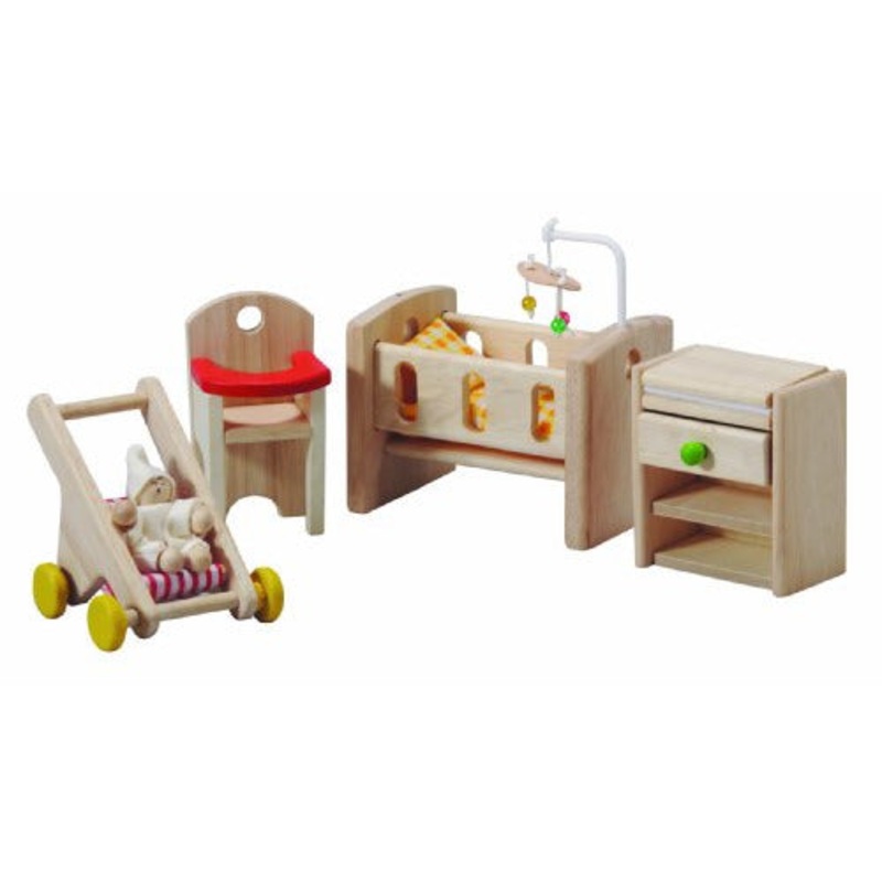Plan Toy Doll House Nursery