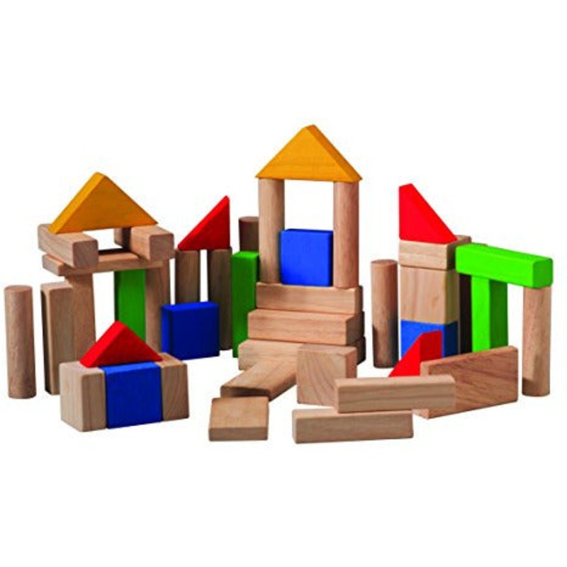 Plan Toys 50 Blocks