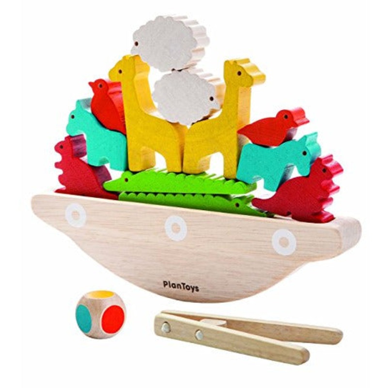 Plan Toys Balancing Boat