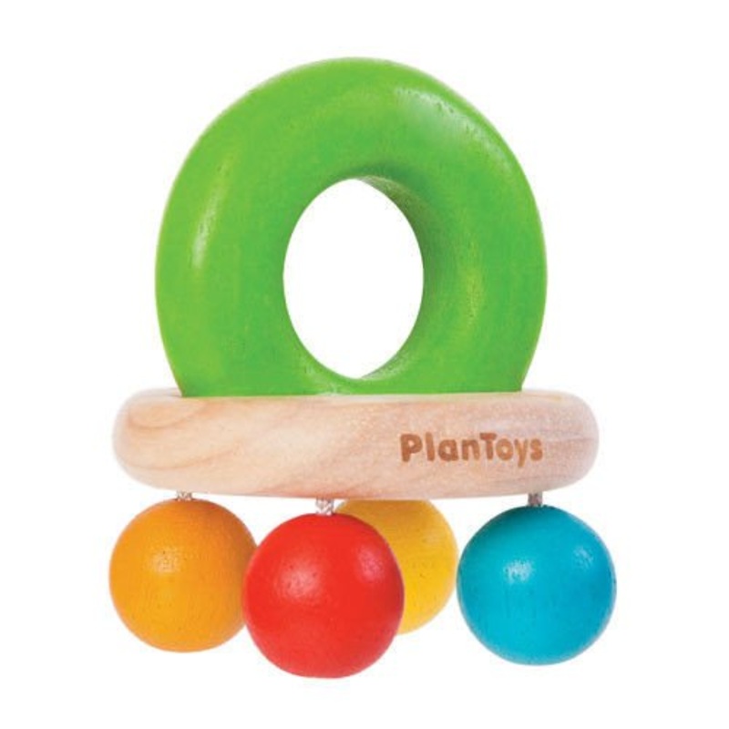Plan Toys Bell Rattle