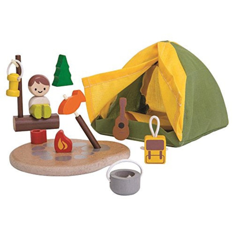 Plan Toys Camping Playset