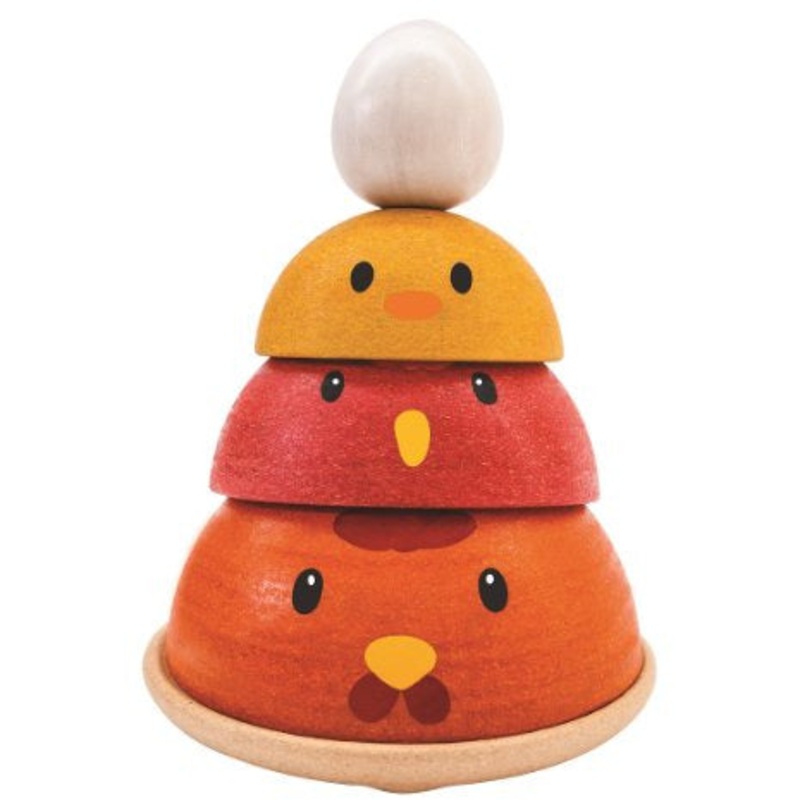 Plan Toys Chicken Nesting