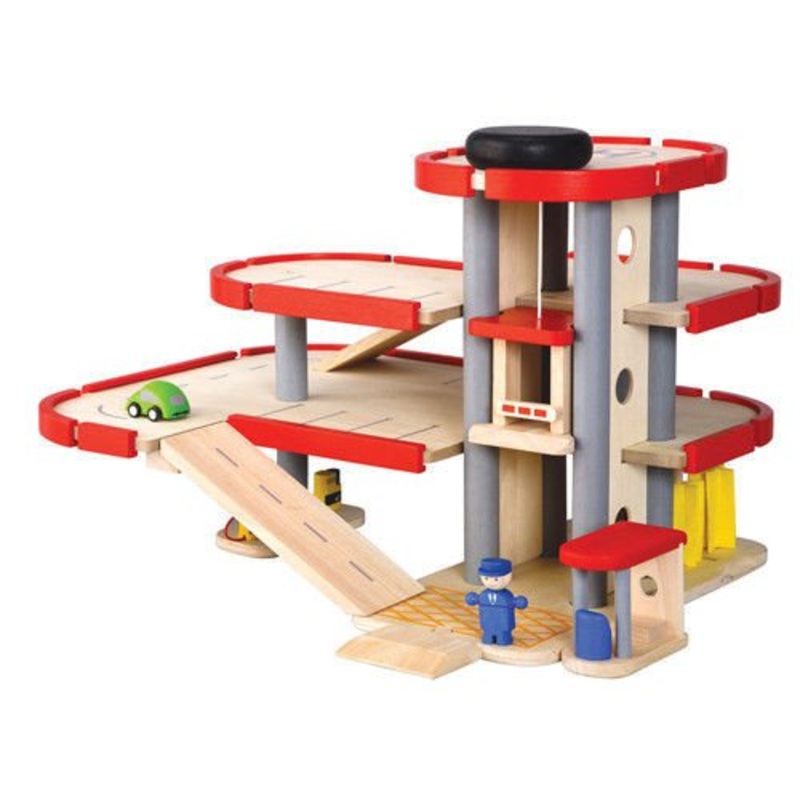 Plan Toys City Series Parking Garage