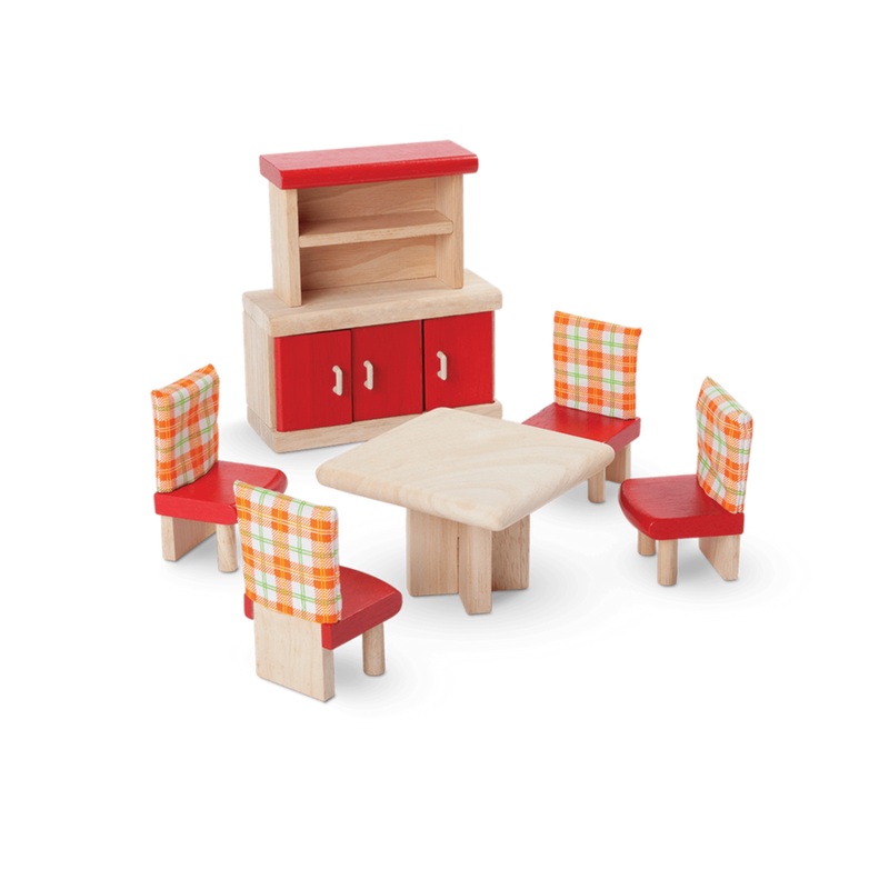 Plan Toys Doll House Dining Room - Neo Style