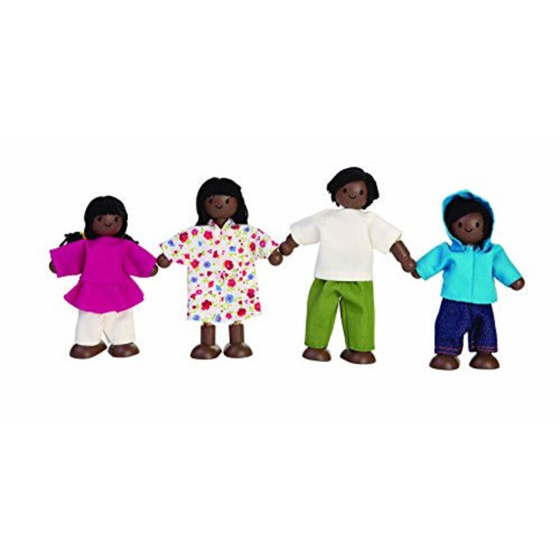 Plan Toys Doll House Ethnic Family