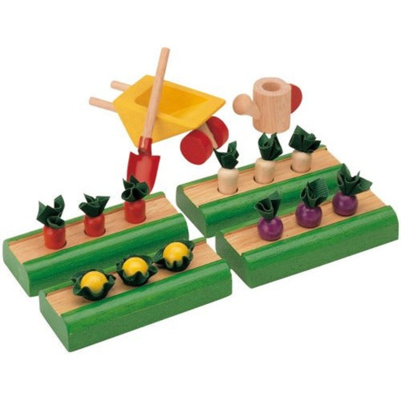 Plan Toys Doll House Vegetable Garden