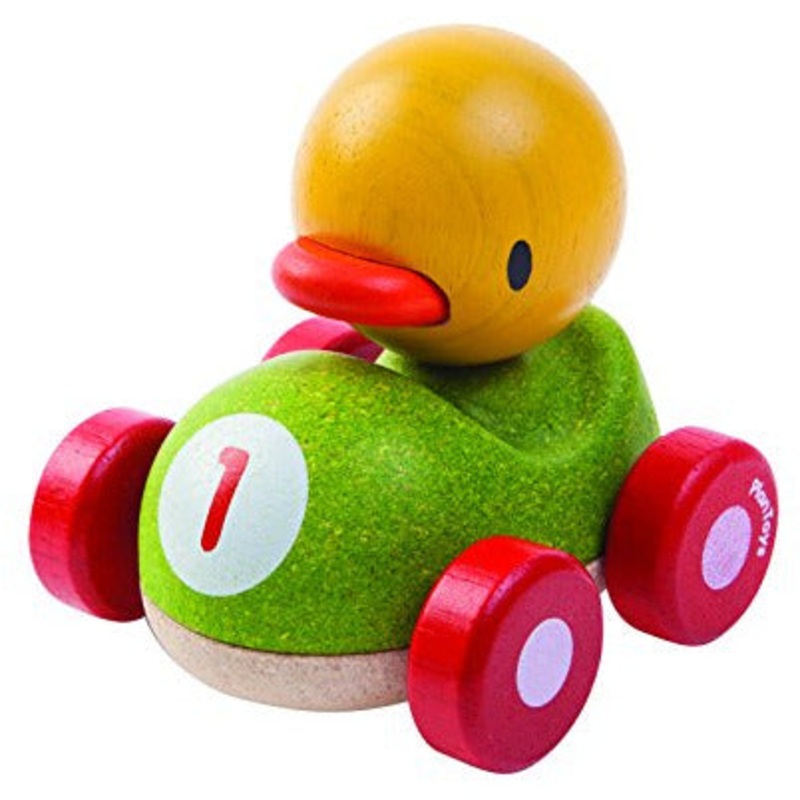 Plan Toys Duck Racer Mini Vehicle