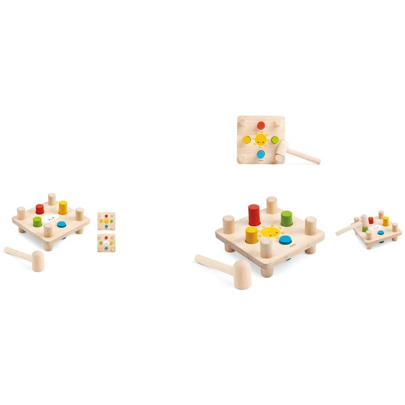 Plan Toys Hammer & Peg