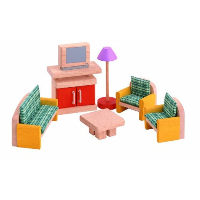 Plan Toys Neo Living Room Dollhouse Furniture