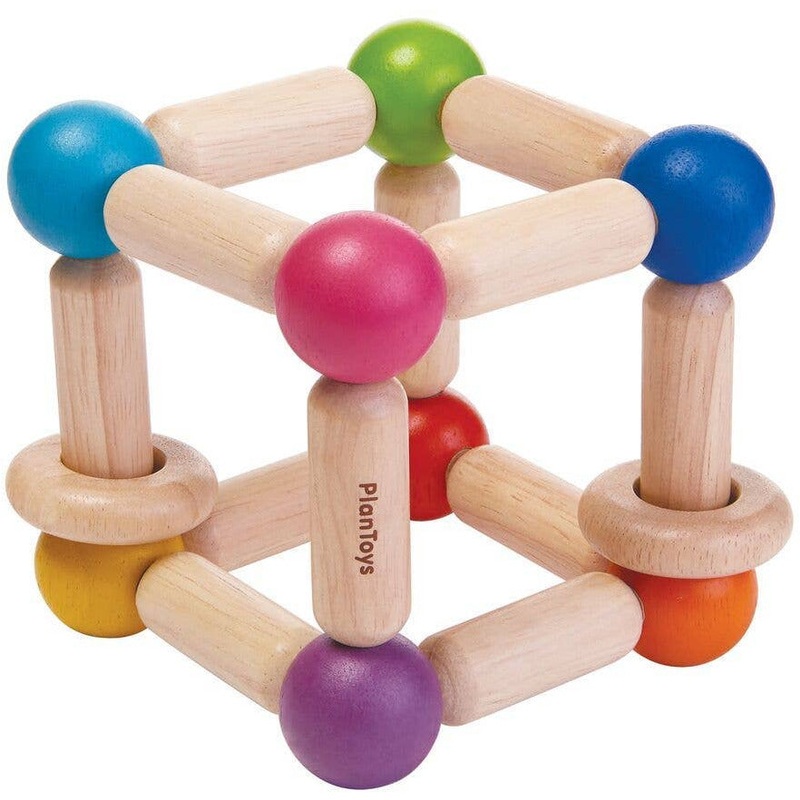 Plan Toys Square Clutching Toy
