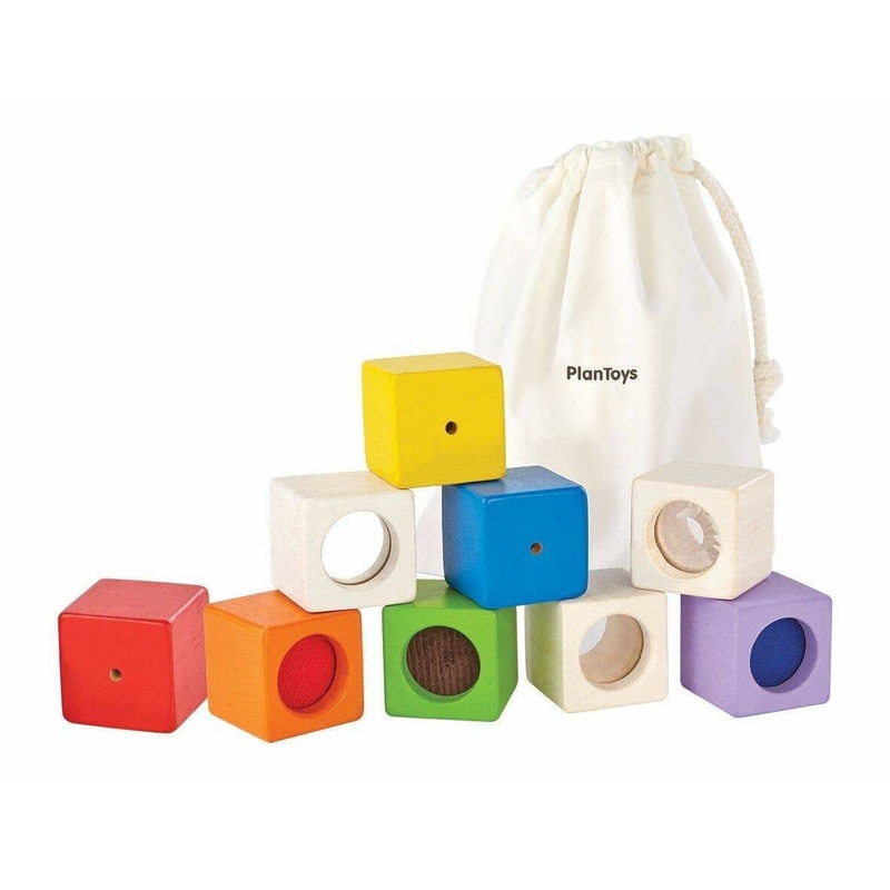 PlanToys Activity Blocks
