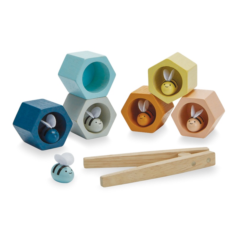 PlanToys Beehives - Orchard Series